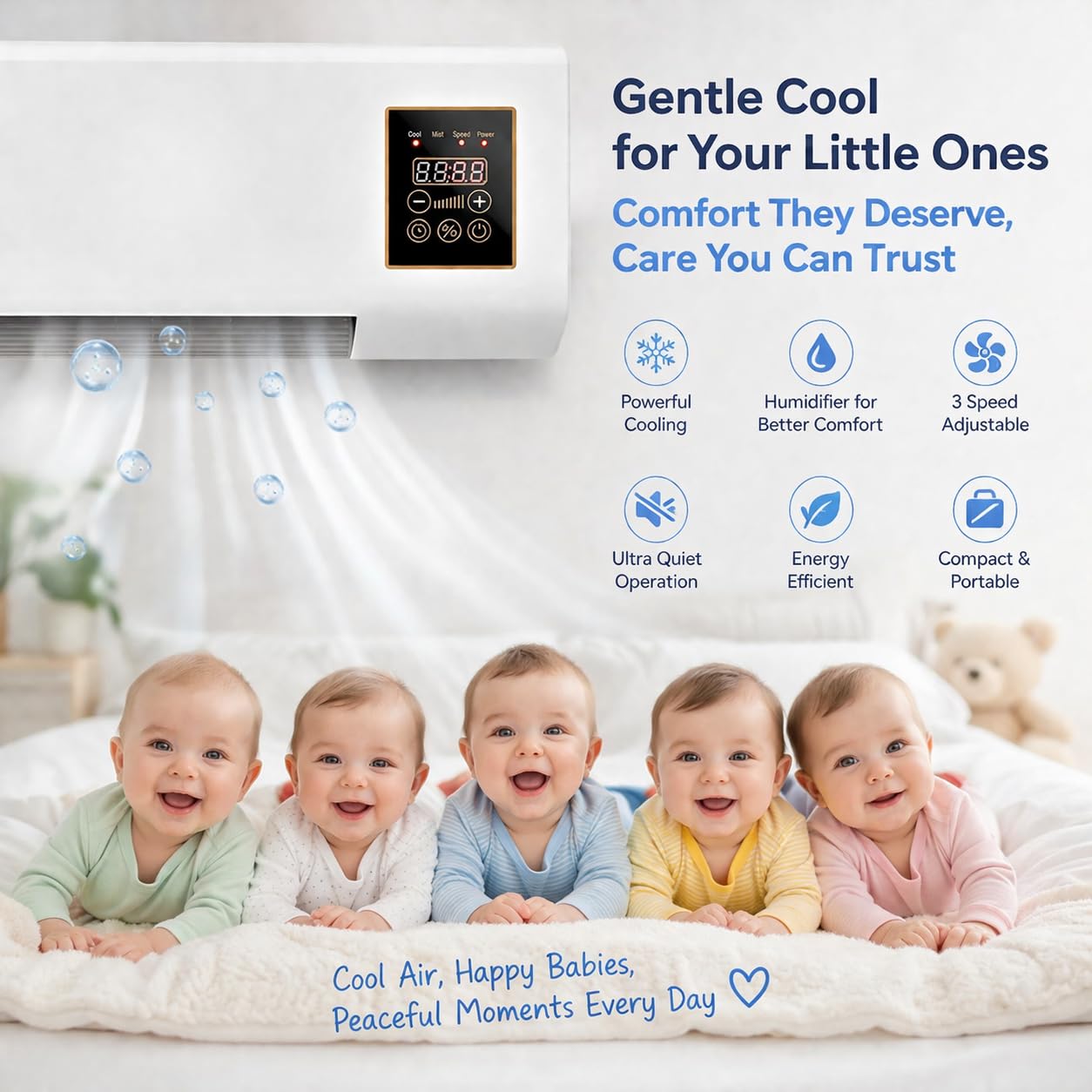 MiNi Ac FoR RoOm CoOlInG MiNi Ac AiR CoOlEr PoRtAbLe AiR CoNdItIoNeRs FoR HoMe OfFiCe ArTiC CoOlEr 3 In 1 CoNdItIoNeR MiNi AiR CoOlEr MiNi Ac